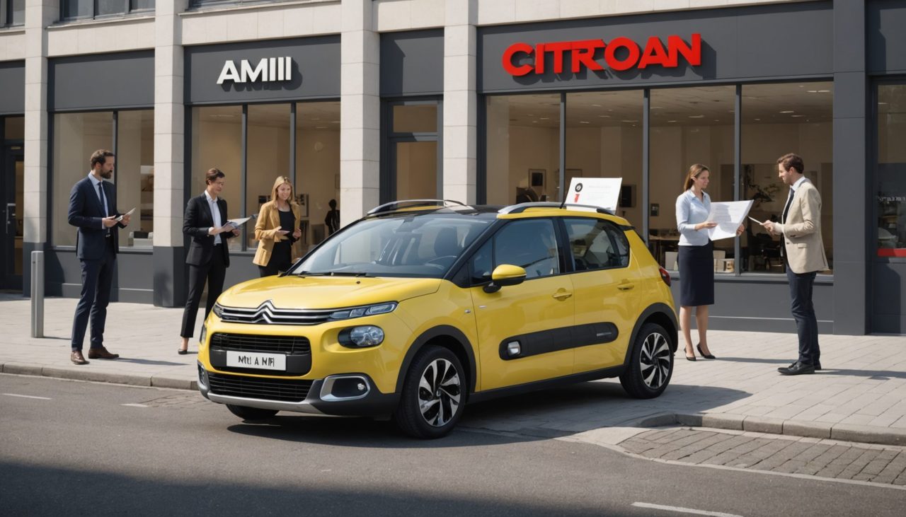 découvrez les conditions de leasing pour la citroën ami, le véhicule électrique compact et innovant. informez-vous sur les modalités, les tarifs et les avantages de louer cette voiture citadine écologique, idéale pour vos trajets quotidiens.