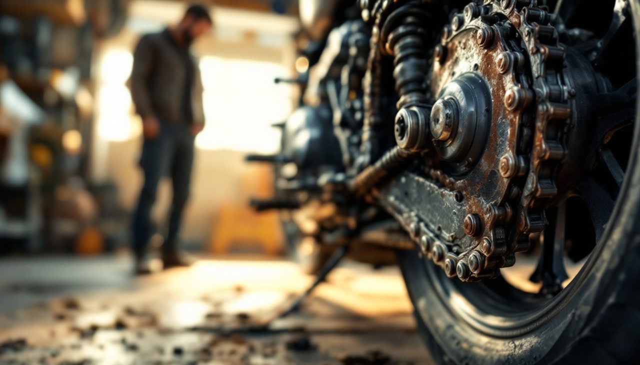 découvrez les risques liés à l'utilisation d'un kit chaîne usé sur votre moto. apprenez comment un équipement défectueux peut compromettre votre sécurité et celle des autres sur la route. informez-vous pour rouler en toute sérénité.