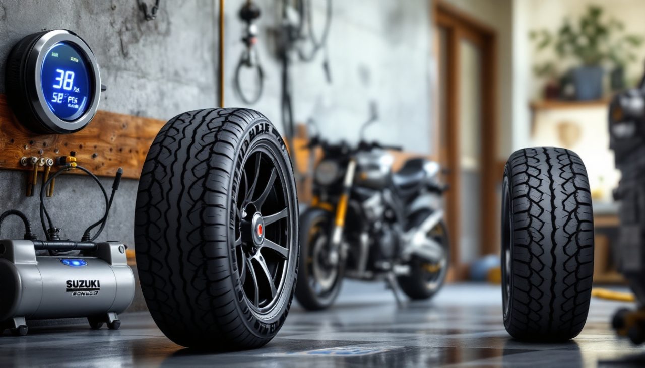 découvrez les recommandations et bonnes pratiques pour la pression des pneus de votre suzuki 650 bandit. assurez-vous d'optimiser la sécurité et la performance de votre moto grâce à nos conseils pratiques et conseils d'experts.